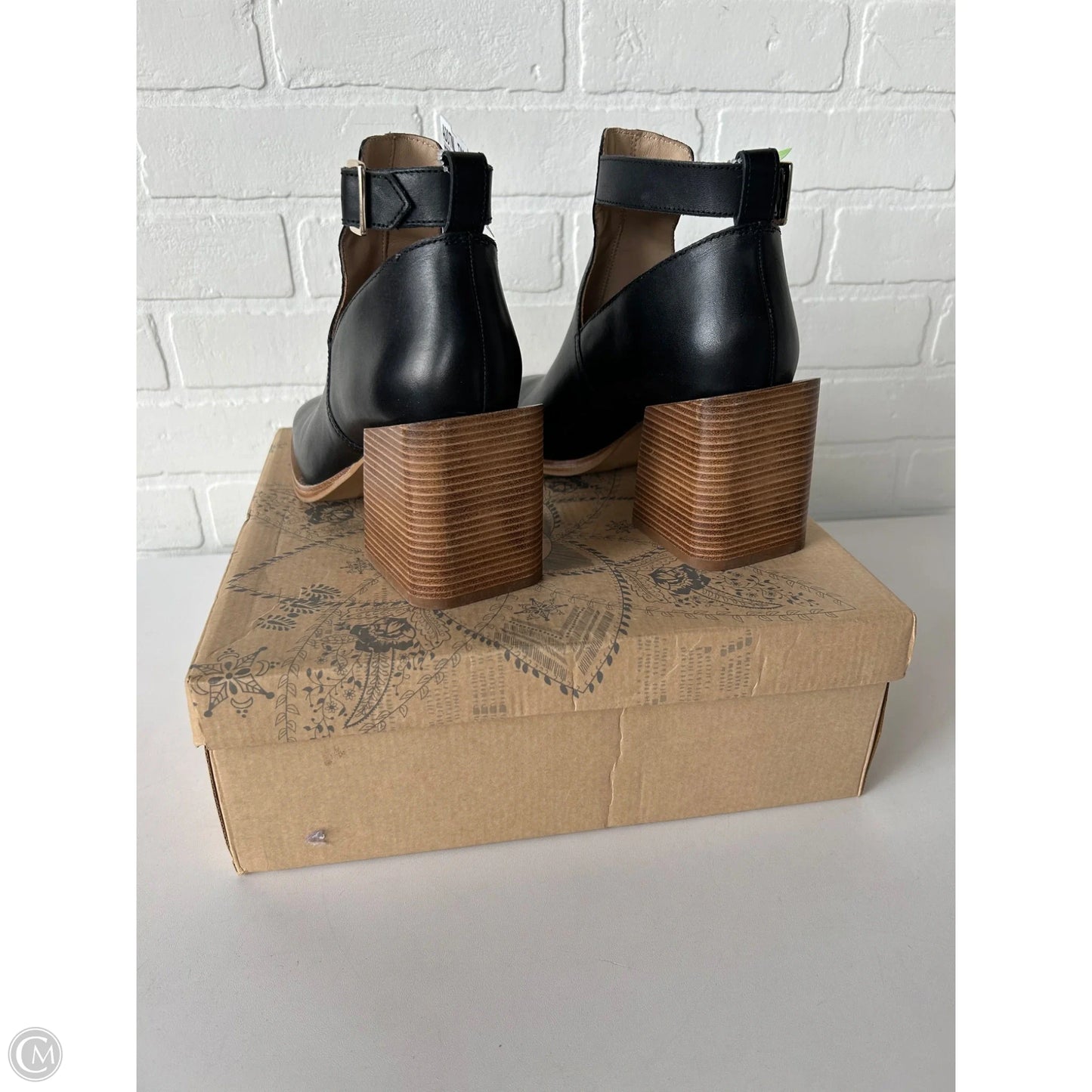 Shoes Heels Block By Free People In Black, Size: 9