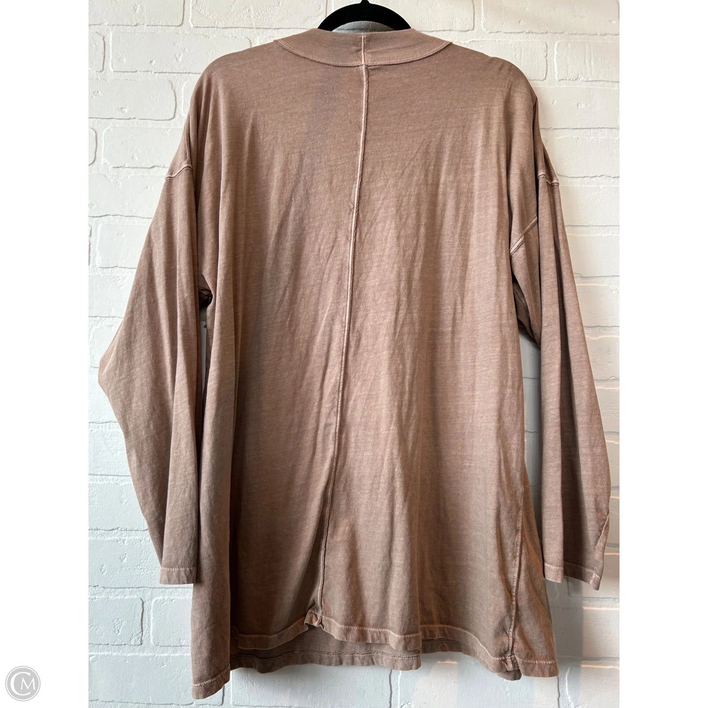 Top Long Sleeve By We The Free In Tan, Size: L
