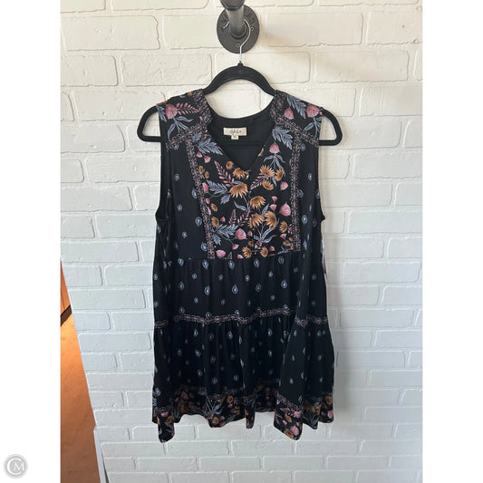 Dress Casual Short By Style And Company In Black, Size: Xlp