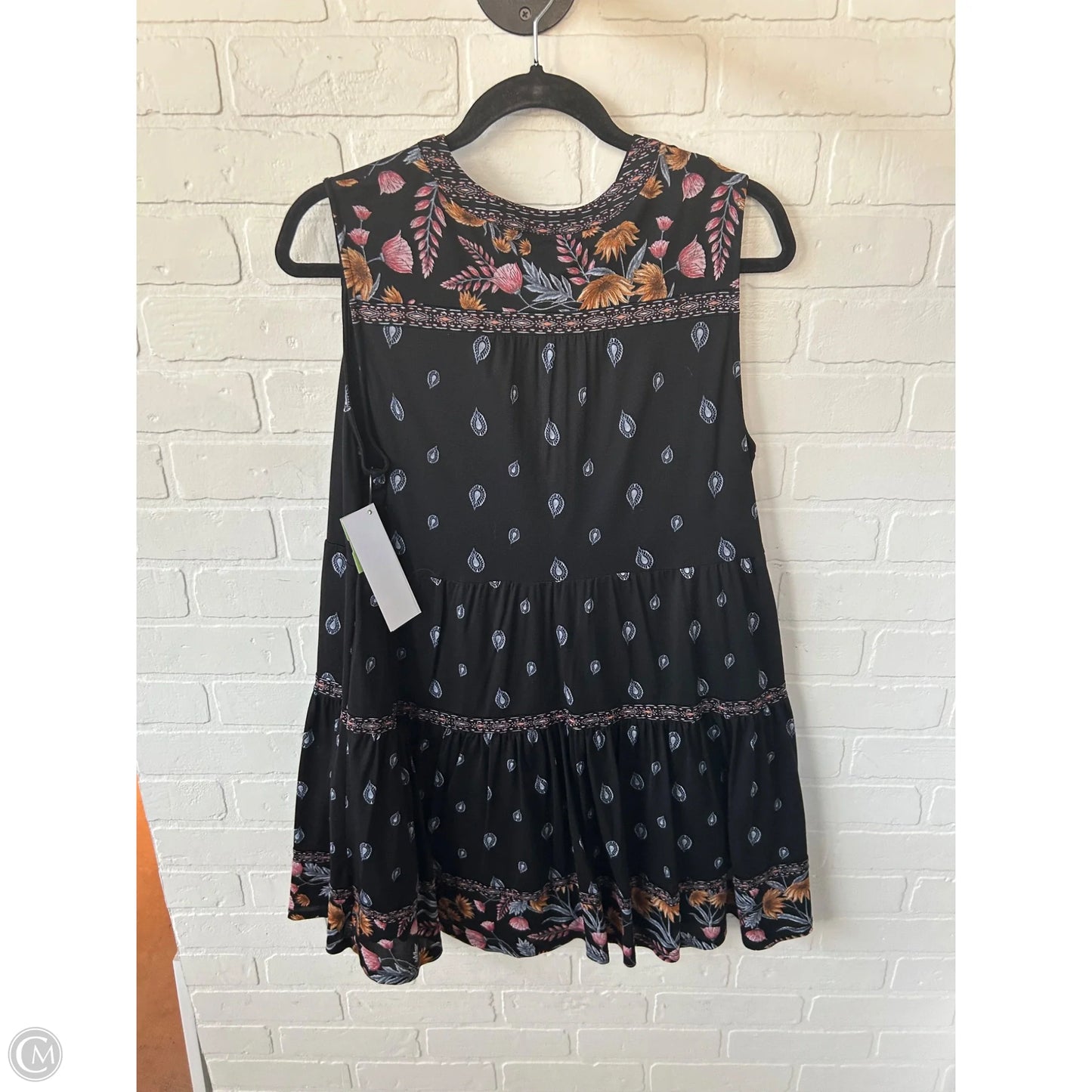 Dress Casual Short By Style And Company In Black, Size: Xlp