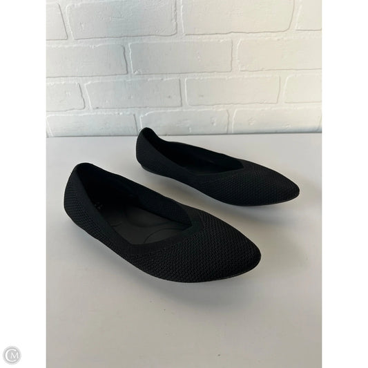 Shoes Flats By A New Day In Black, Size: 9.5