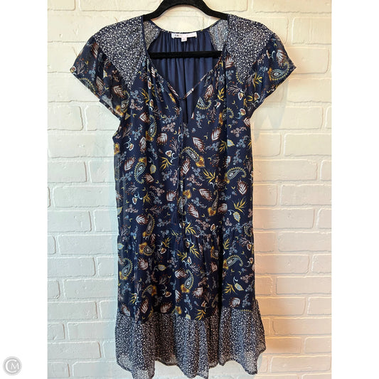 Dress Casual Short By Dr2 In Navy, Size: S