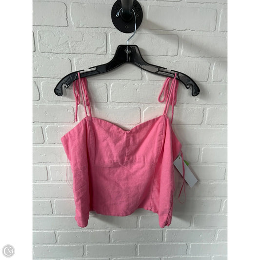 Top Cami By Old Navy In Pink, Size: L