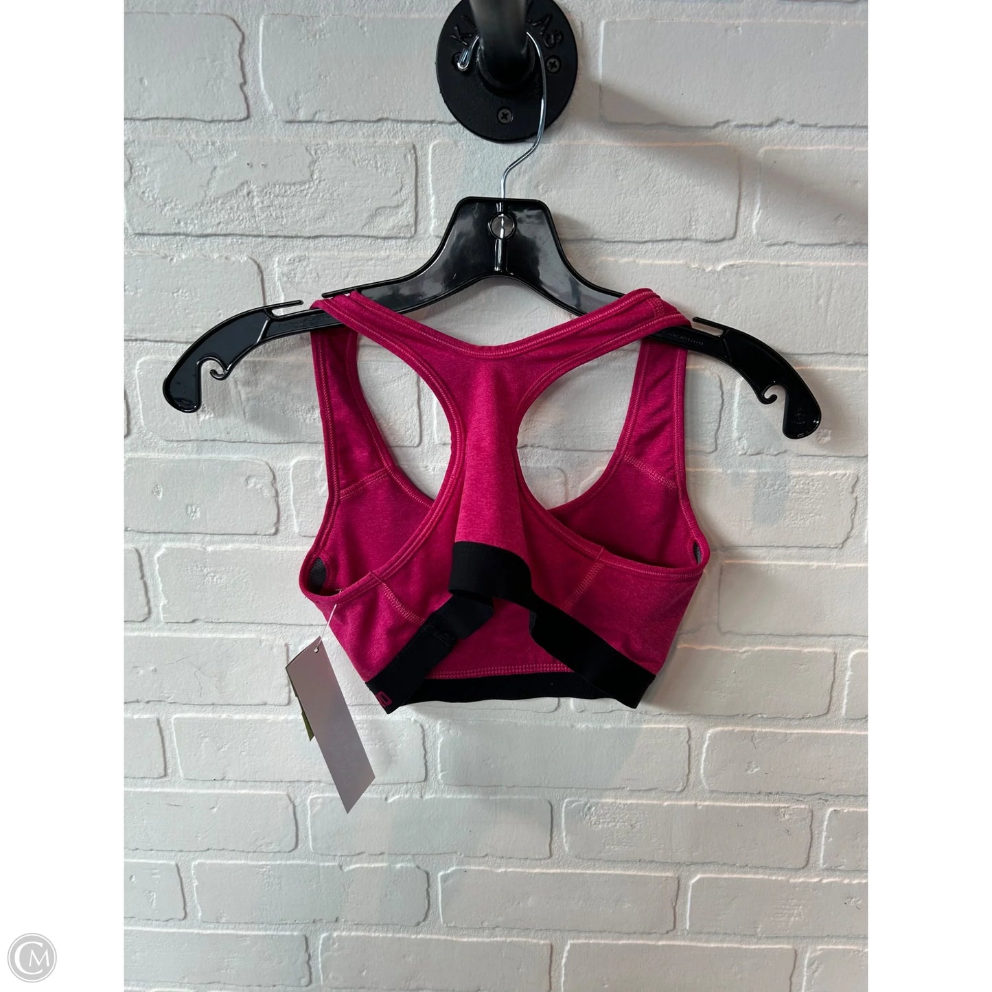 Athletic Bra By Nike Apparel In Pink, Size: S