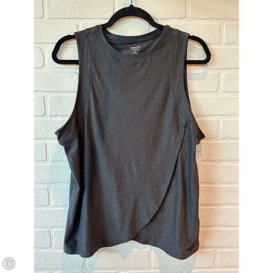 Athletic Tank Top By Old Navy In Grey, Size: M