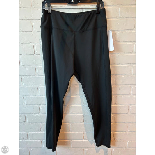 Athletic Leggings By Madewell In Black, Size: 16
