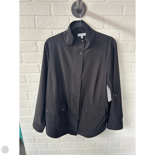 Jacket Other By Chicos In Black, Size: L