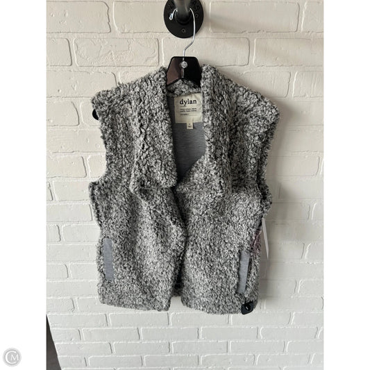 Vest Fleece By Cmc In Grey, Size: 8