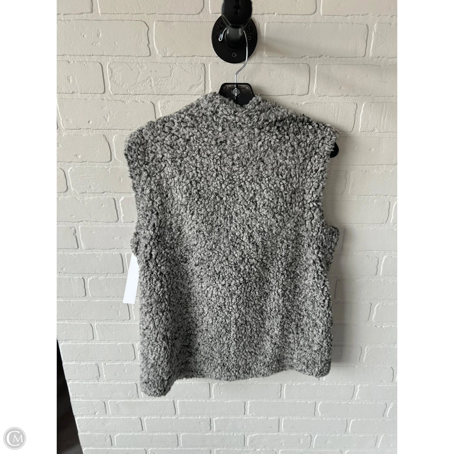 Vest Fleece By Cmc In Grey, Size: 8