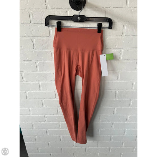 Athletic Leggings By Cmc In Orange, Size: 0