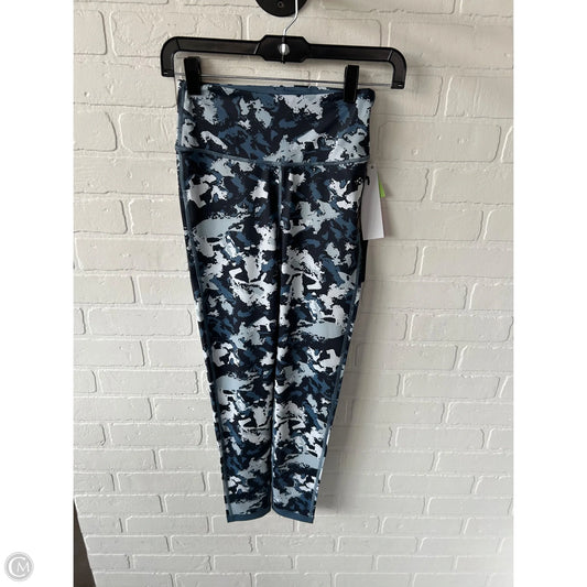 Athletic Leggings By peach In Black & Grey, Size: 0