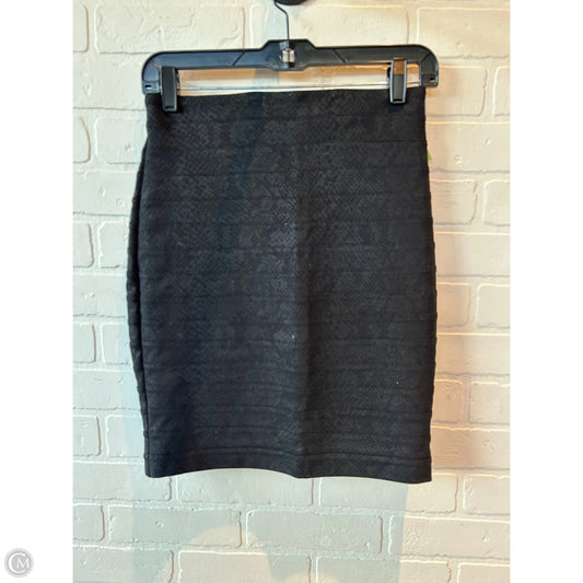 Skirt Mini & Short By Amanda + Chelsea In Black, Size: 0