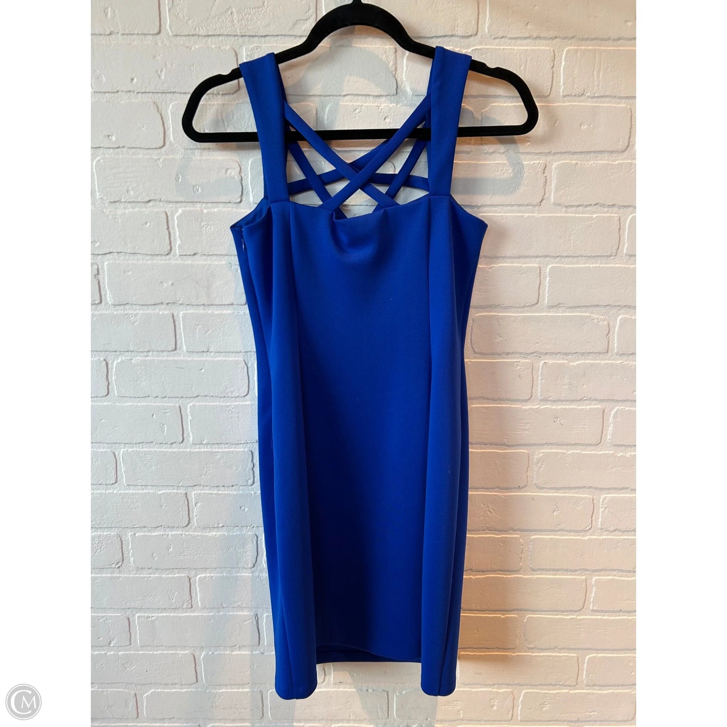 Dress Party Short By Eliza J In Blue, Size: Xs