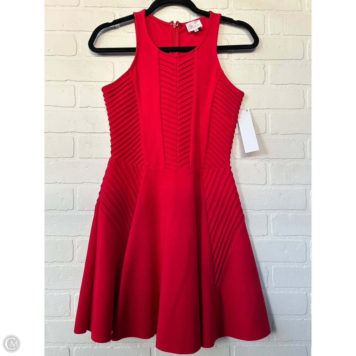 Dress Party Short By Parker In Red, Size: Xs