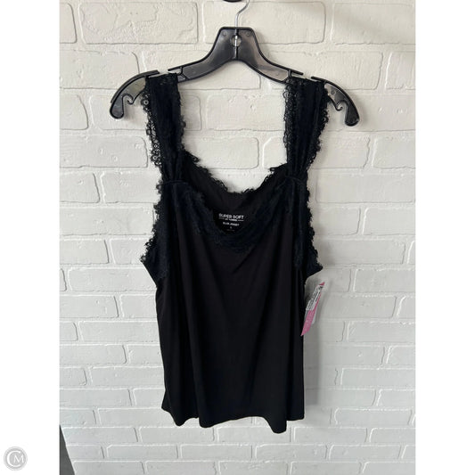 Top Cami By Torrid In Black, Size: 1x