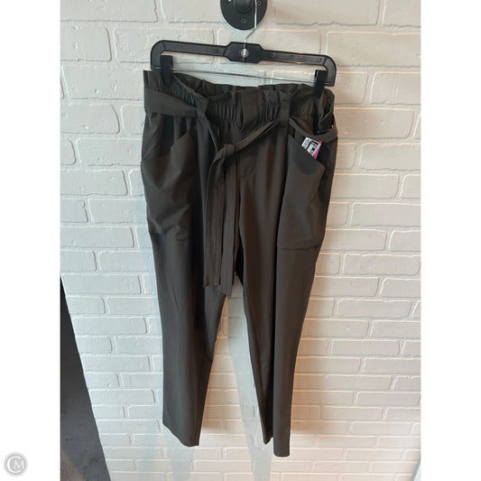 Athletic Pants By Athleta In Green, Size: 10
