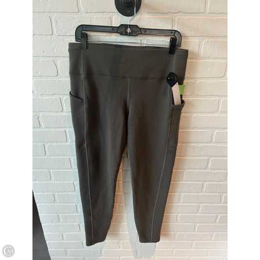 Athletic Pants By Athleta In Green, Size: 12