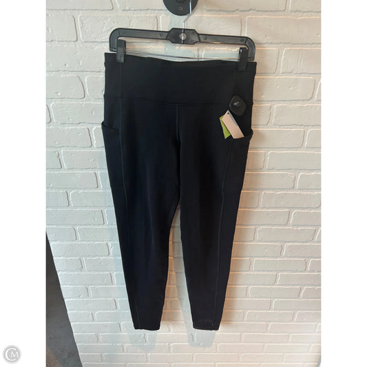 Athletic Pants By Athleta In Black, Size: 8