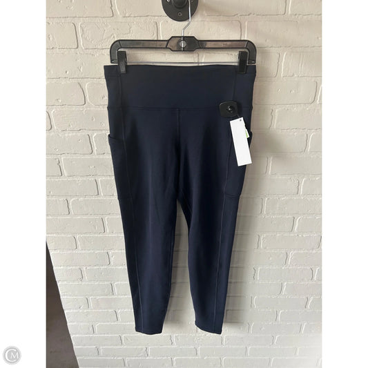 Athletic Pants By Athleta In Blue, Size: 8