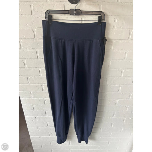 Athletic Pants By Athleta In Blue, Size: 10