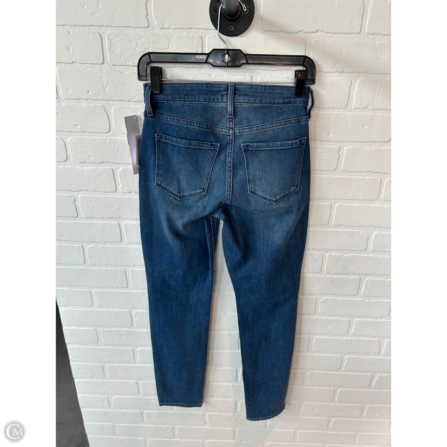 Jeans Straight By Old Navy In Blue Denim, Size: 0