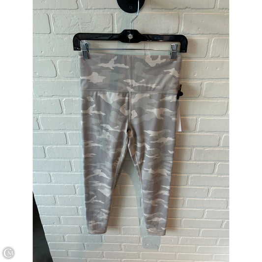 Athletic Leggings By Athleta In Cream & Tan, Size: 4
