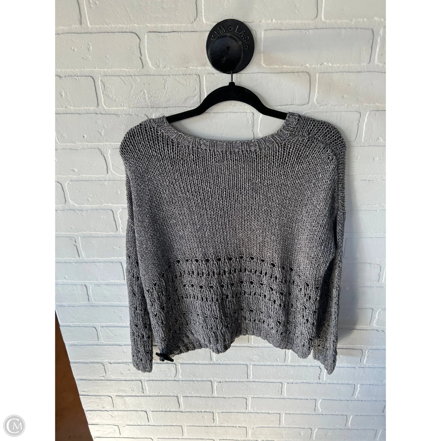 Sweater By Vince In Grey, Size: S