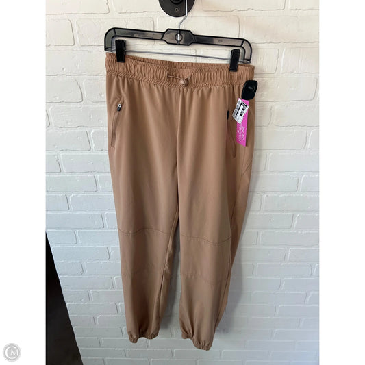 Athletic Pants By Born In Tan, Size: 8