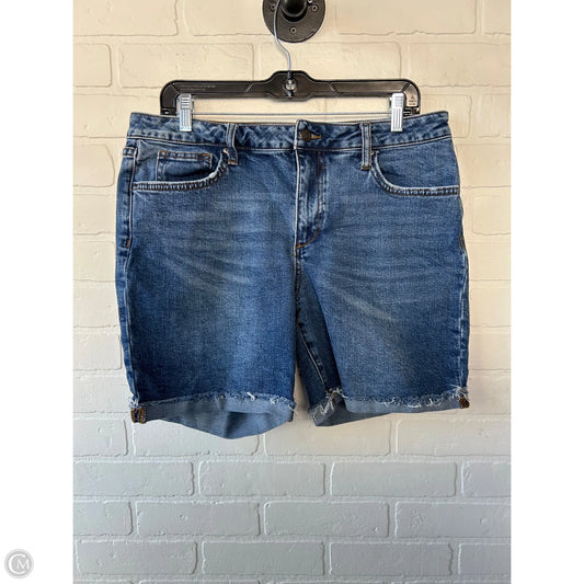 Shorts By Joes Jeans In Blue Denim, Size: 14