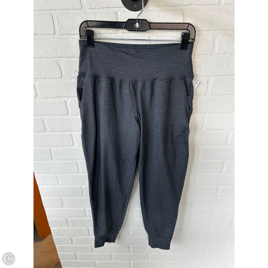 Athletic Pants By Under Armour In Grey, Size: 8