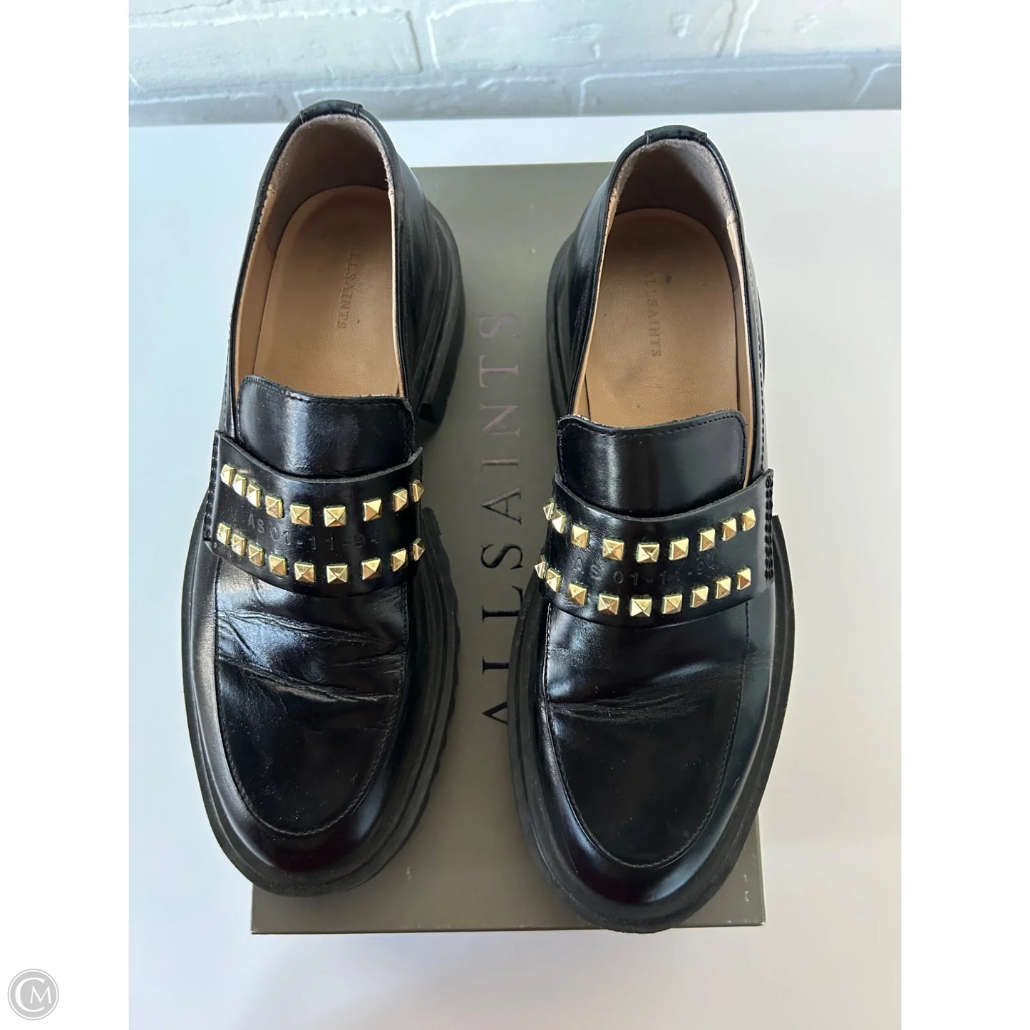 Shoes Designer By All Saints In Black, Size: 9