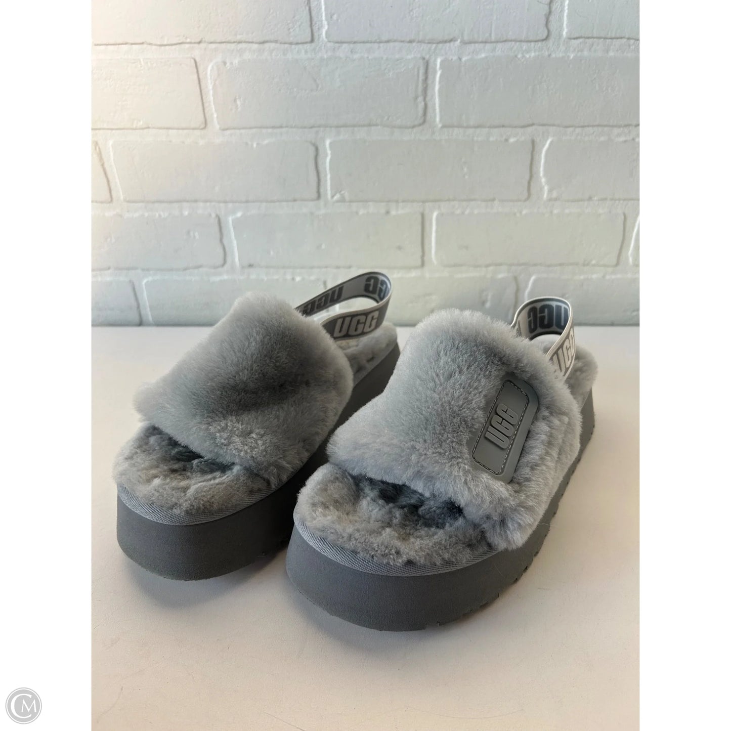 Slippers Designer By Ugg In Grey