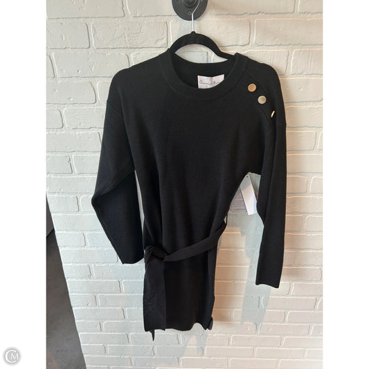 Dress Sweater By Cmb In Black, Size: Xs