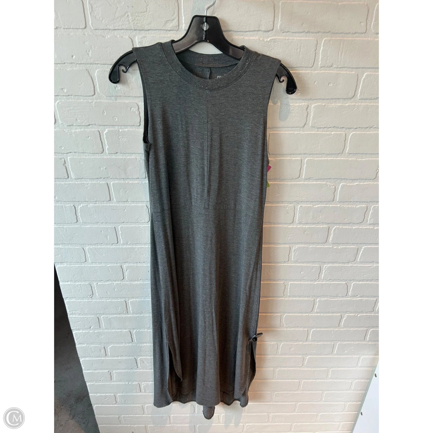 Dress Casual Maxi By Cmc In Grey, Size: Xs