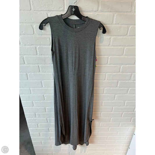 Dress Casual Maxi By Cmc In Grey, Size: Xs