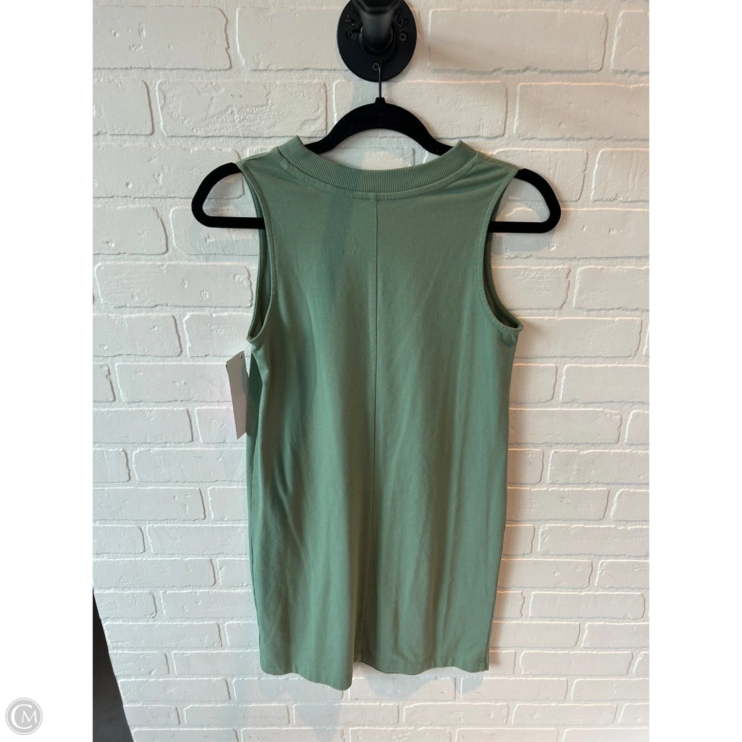 Dress Casual Short By A New Day In Green, Size: Xs