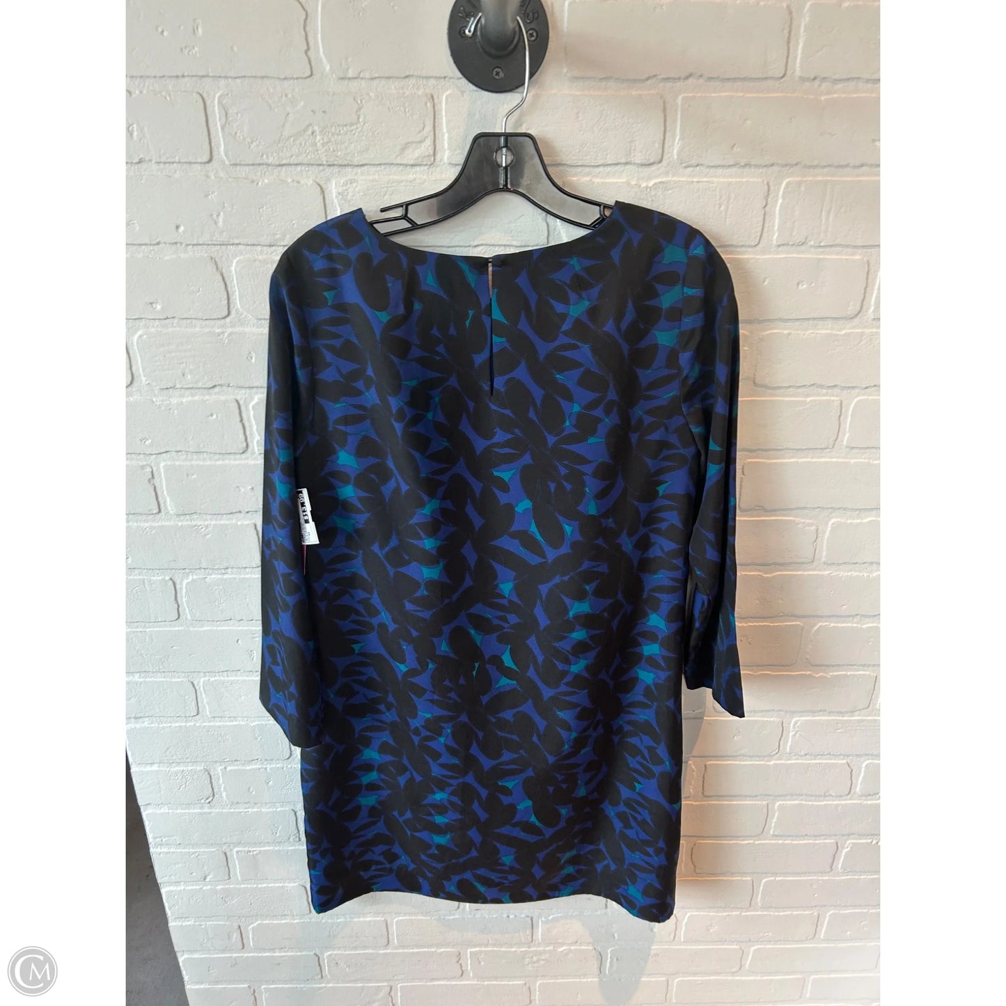 Dress Casual Short By J. Crew In Black & Blue, Size: Xs