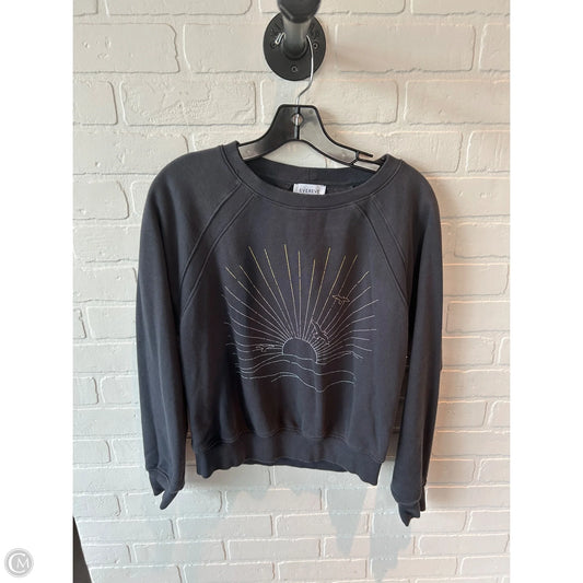 Sweatshirt Crewneck By Evereve In Grey, Size: Xs