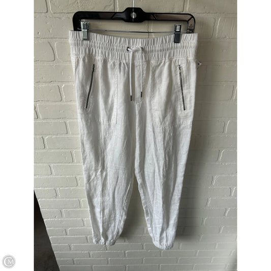 Pants Linen By Athleta In White, Size: 6