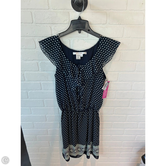 Dress Casual Short By Studio M In Blue, Size: M