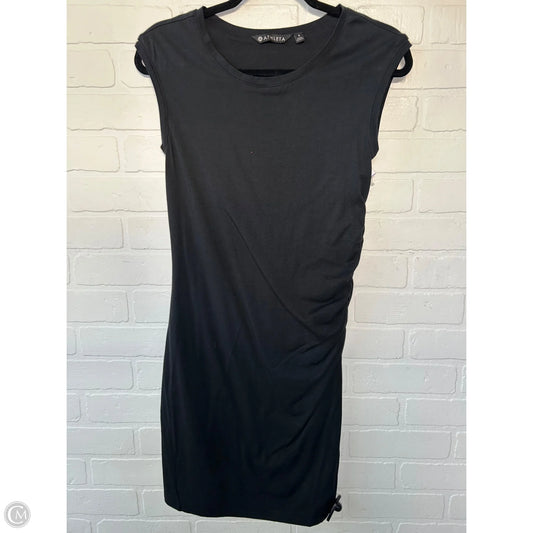 Athletic Dress By Athleta In Black, Size: S