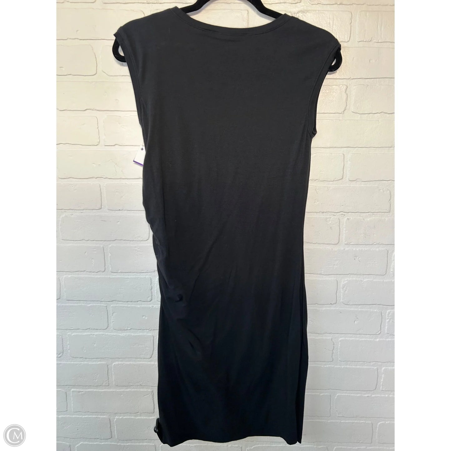 Athletic Dress By Athleta In Black, Size: S