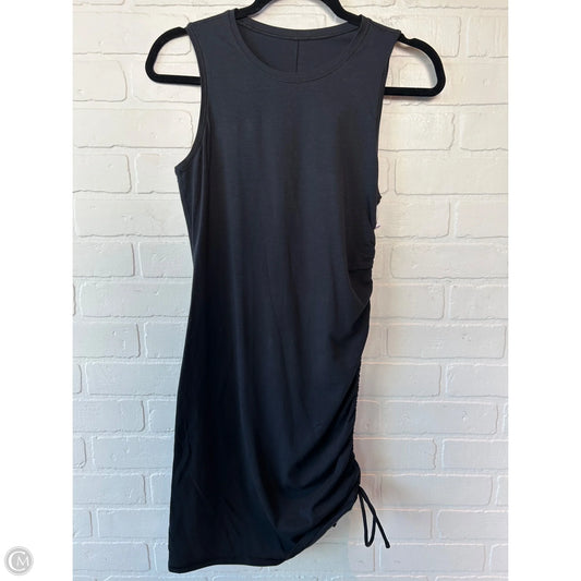 Athletic Dress By Lululemon In Black, Size: S