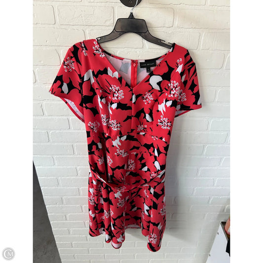 Dress Casual Short By Lane Bryant In Orange, Size: 1x