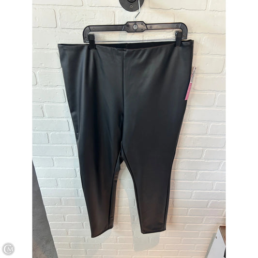 Pants Leggings By A New Day In Black, Size: 18