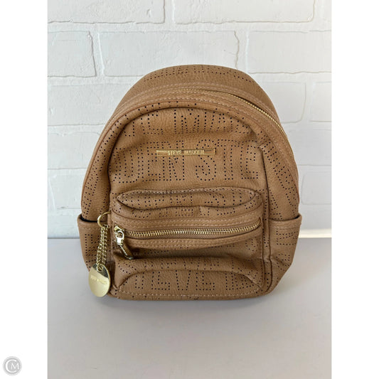Backpack By Steve Madden, Size: Small