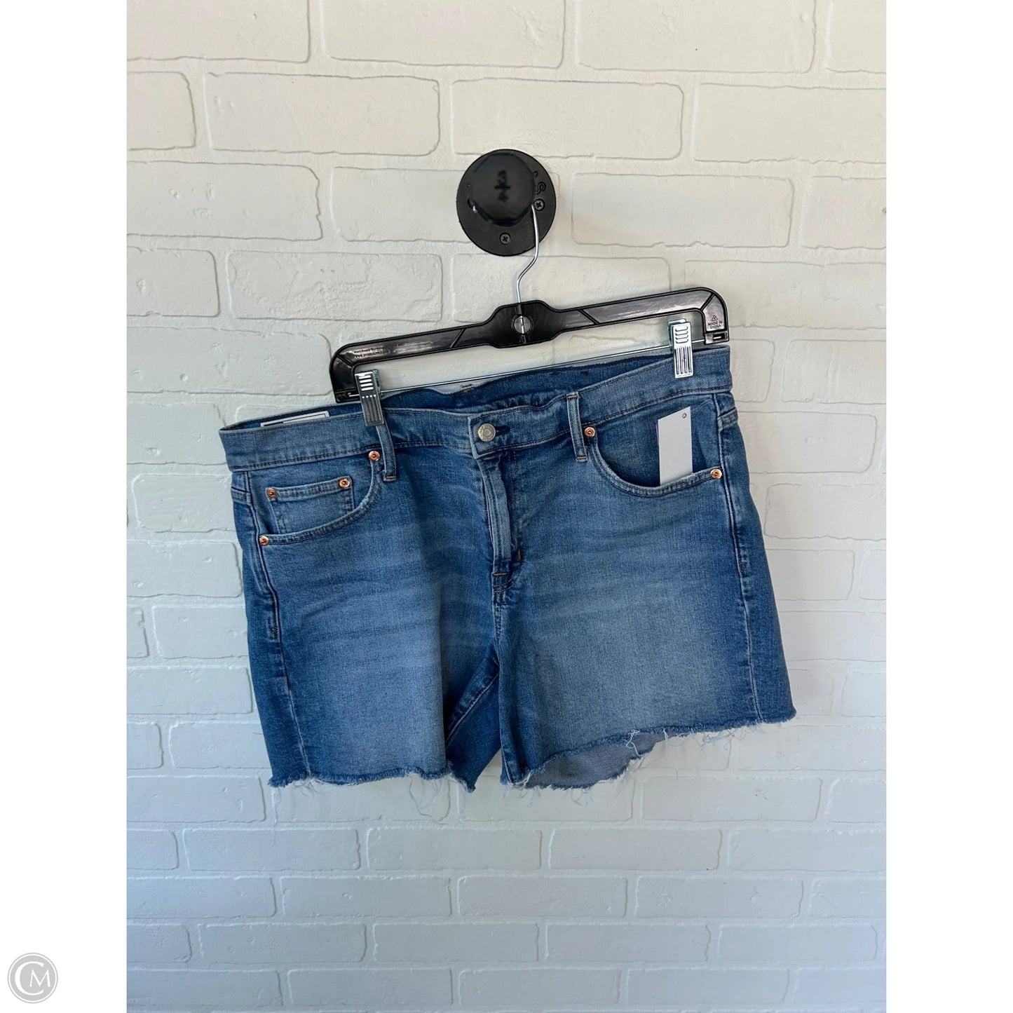 Shorts By Gap In Blue Denim, Size: 14
