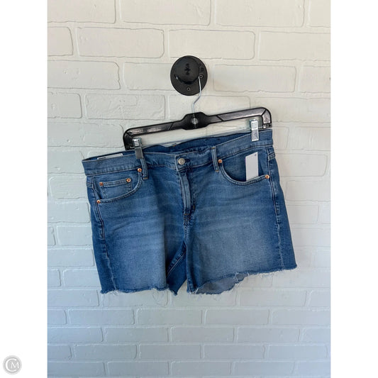 Shorts By Gap In Blue Denim, Size: 14
