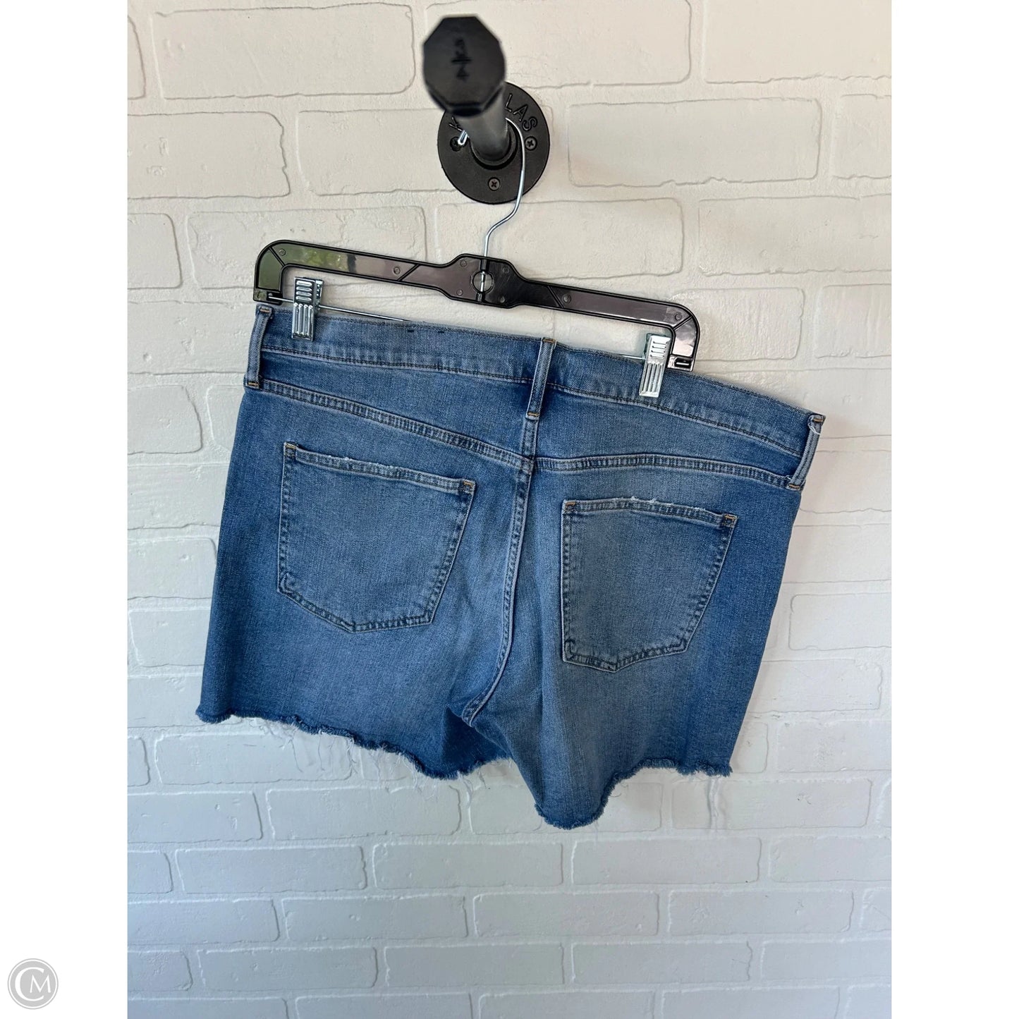 Shorts By Gap In Blue Denim, Size: 14