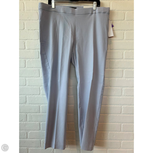 Pants Other By Ellen Tracy In Blue & Brown, Size: 16